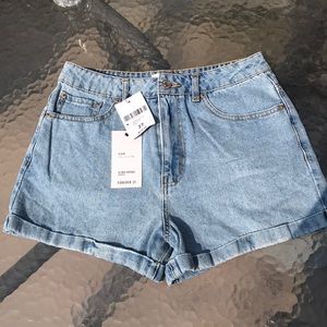 🆕High-Waisted Denim Shorts